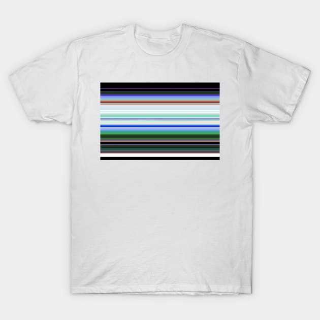 Abstract digital artwork T-Shirt by Recreation